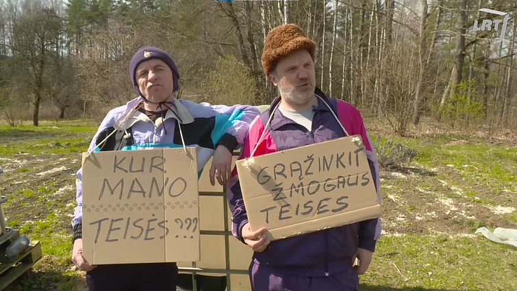 Dviračio žinios. Žymanto ir Žygimanto žygdarbiai: atimtos teisės