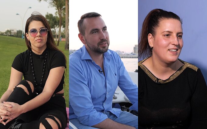 (Ne)emigrantai. Paulos patirtis Dubajuje, Kipre įsitvirtinęs verslininkas Valdas ir iš košmaro Airijoje pabėgusi Rita