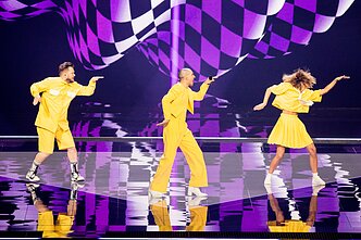„The Roop“ dainų konkurso „Eurovizija“ pusfinalyje