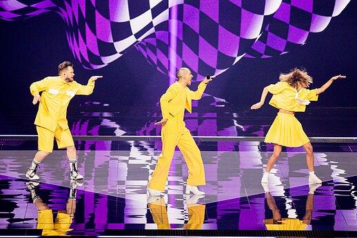 „The Roop“ dainų konkurso „Eurovizija“ pusfinalyje
