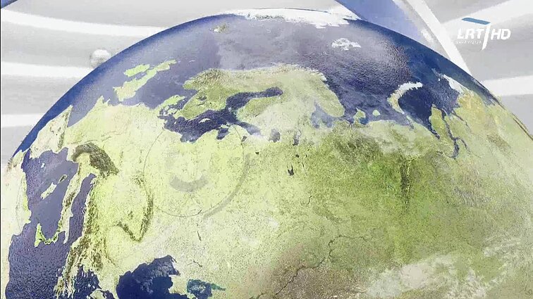 Žinios. Sportas. Orai (su vertimu į gestų k.)