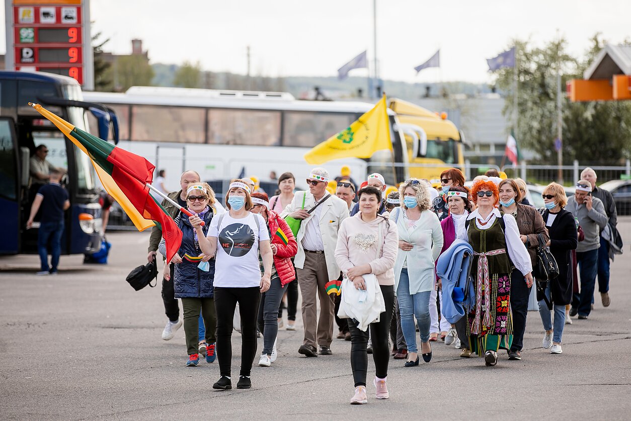 Family Defence March last May