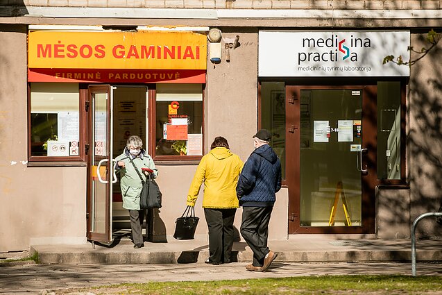 Mėsos parduotuvė