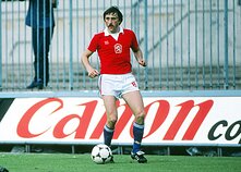 Antoninas Panenka 1980 m.