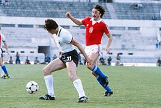 Antoninas Panenka 1980 m.