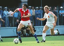 Antoninas Panenka 1980 m.