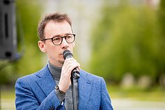 Vytauto Kernagio 70-mečio minėjimas. Vytautas Kernagis jaunesnysis Vytauto Kernagio 70-mečio minėjimas. Vytautas Kernagis jaunesnysis
