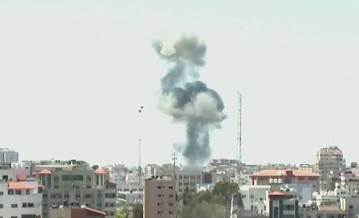 Žinios. Izraelio ir palestiniečių konfliktas tęsiasi: įvykdyta „Hamas“ vadovų namų ataka