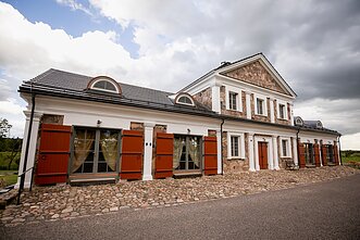 Paliesiaus dvaras. Asociatyvi nuotr.