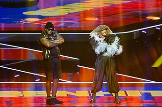 Flo Rida ir Senhit „Eurovizijoje“ 