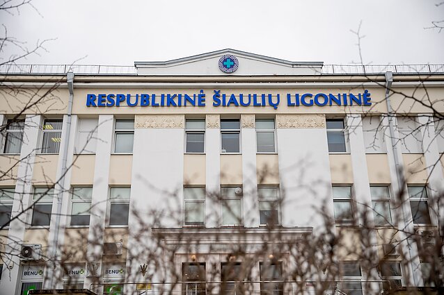 Respublikinė Šiaulių ligoninė