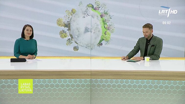 Labas rytas, Lietuva