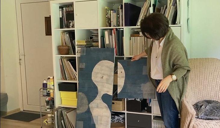 Grafikos darbuose – įvaizdinta muzika: menininkė Neringa Žukauskaitė susiejo du skirtingus menus