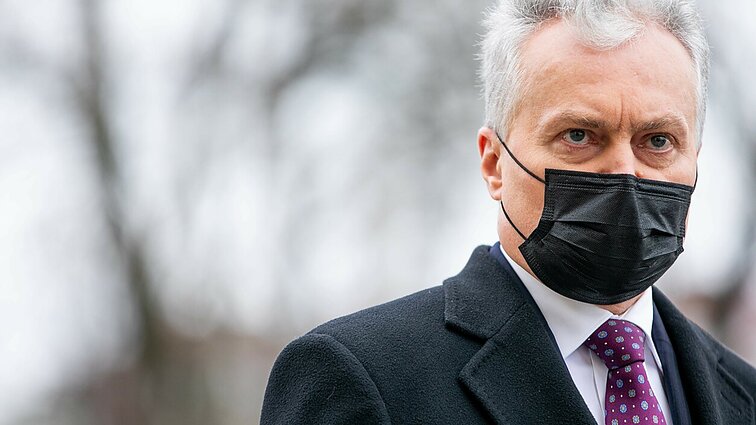 Žinios. Dėl pandemijos valdymo Vyriausybę kritikuojantis Nausėda: daug ką buvo galima daryti ir komunikuojant geriau
