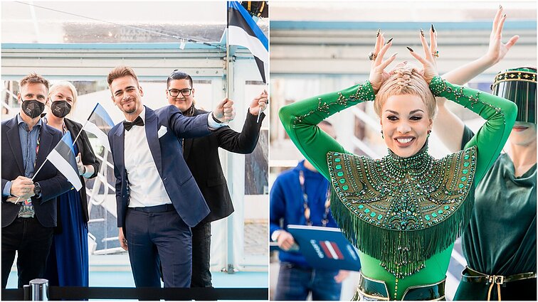 Įžanga į „Euroviziją 2021“ Roterdame. Pažintis su antrojo pusfinalio dalyviais, konkurentų komplimentai lietuviams ir įdomiausios istorijos iš užkulisių