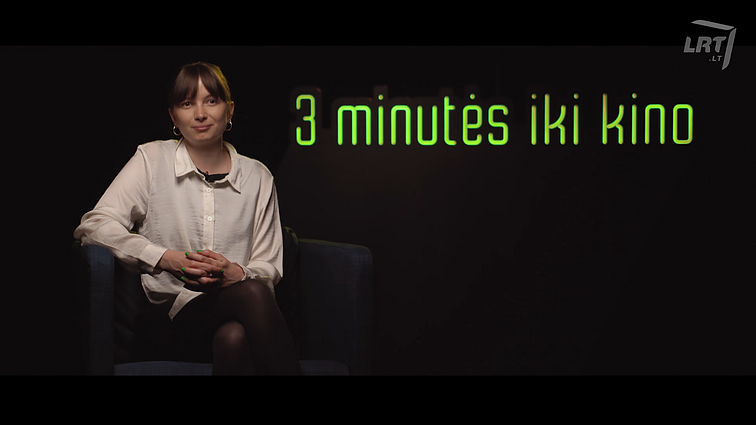 3 minutės iki kino. Islandų filmą „Gulbinas“ pristato festivalio „Nepatogus kinas“ programos sudarytoja Dovilė Grigaliūnaitė