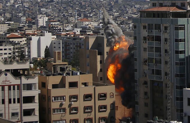 LRT RADIJO žinios. Izraelis ir palestiniečių grupės Gazos Ruože susitarė dėl paliaubų