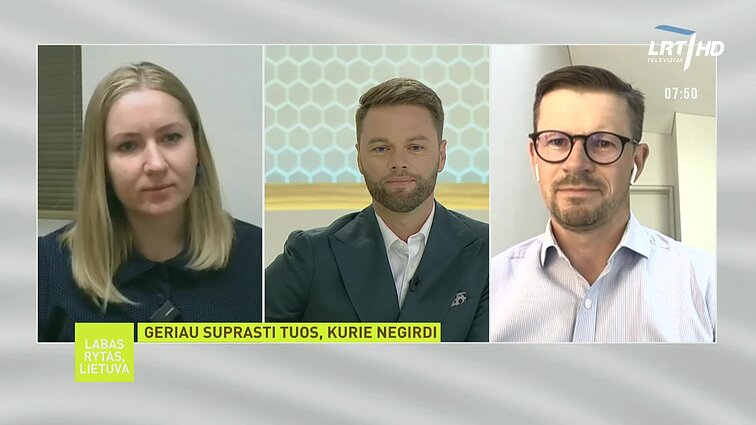 Labas rytas, Lietuva