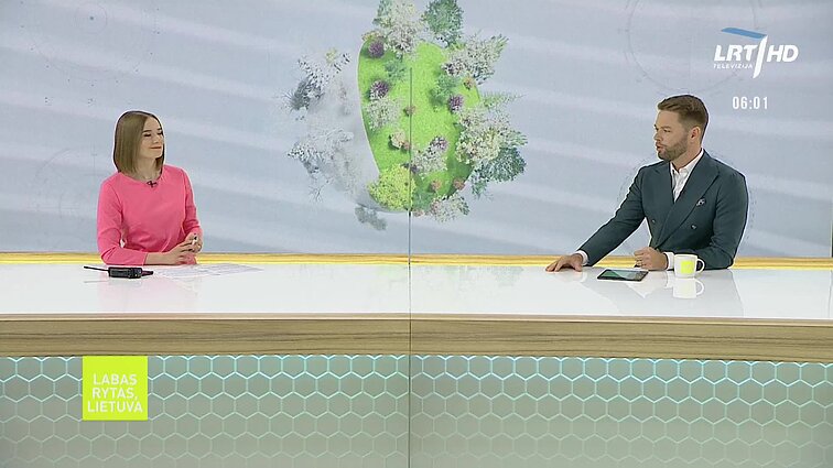 Labas rytas, Lietuva