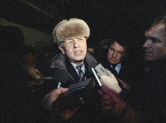 Andrei Sakharov in 1986