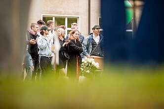 Mokykla. Paskutinis skambutis. 