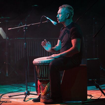 Pakeliui su klasika. Pavelas Giunteris – apie neišsemiamas perkusijos galimybes