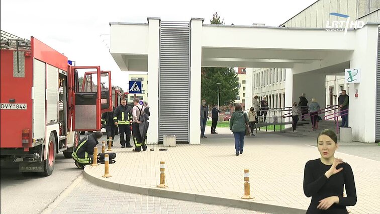 Žinios. Sportas. Orai (su vertimu į gestų k.)