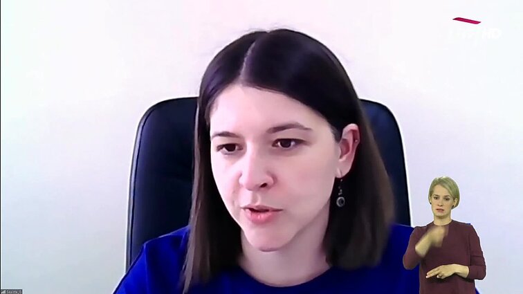 Panorama (su vertimu į gestų k.)