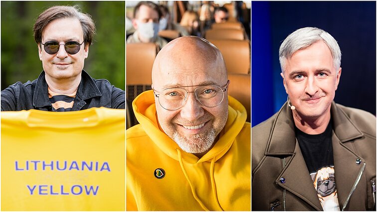 Tai, kas vyksta šalia „Eurovizijos“ scenos: iš Lietuvos atimtos šviesos, 4 valandos komentuojant ir begalybė interviu