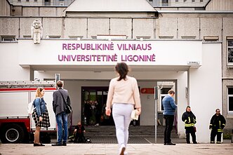 Gaisras Respublikinėje Vilniaus universitetinėje ligoninėje Gaisras Respublikinėje Vilniaus universitetinėje ligoninėje