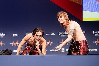 2021-ųjų „Eurovizijos“ nugalėtojų spaudos konferencija 2021-ųjų „Eurovizijos“ nugalėtojų spaudos konferencija