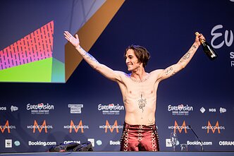 2021-ųjų „Eurovizijos“ nugalėtojų spaudos konferencija 2021-ųjų „Eurovizijos“ nugalėtojų spaudos konferencija