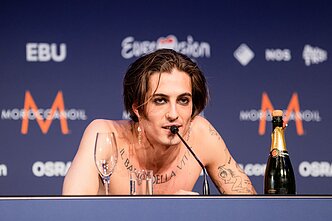  2021-ųjų „Eurovizijos“ nugalėtojų spaudos konferencija