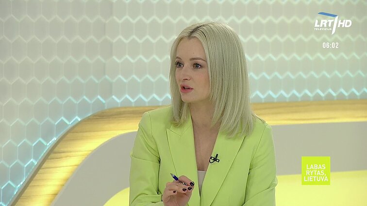 Labas rytas, Lietuva