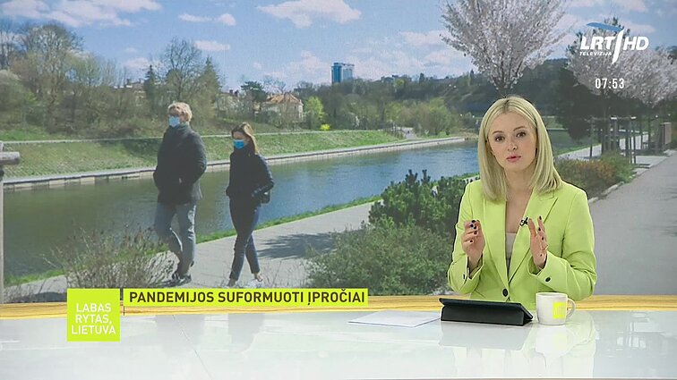 Labas rytas, Lietuva