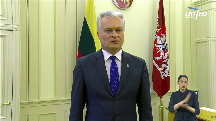 Žinios. Sportas. Orai (su vertimu į gestų k.)