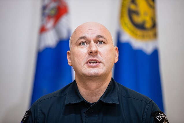 Kiškis: apklaustas priverstinai Minske nutupdyto orlaivio kapitonas, lėktuvo įgula