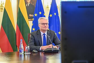 Gitanas Nausėda Gitanas Nausėda