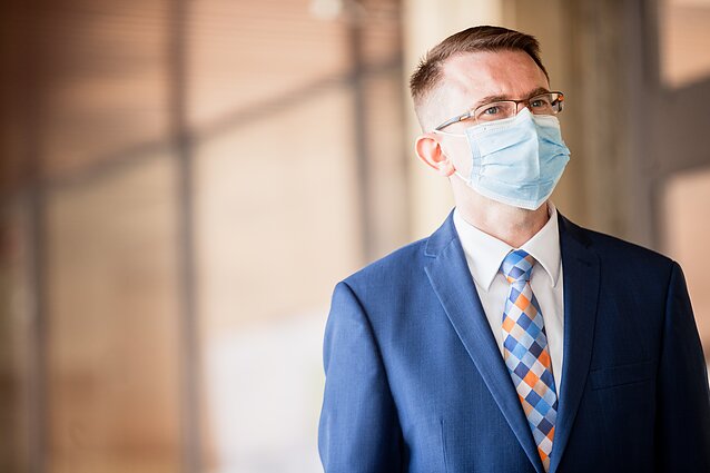 Žinios. Dulkys įvardijo, kaip atrodytų karantinas blogėjant epideminei situacijai: būtų trumpas, bet griežtas