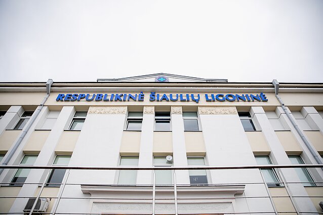 Respublikinė Šiaulių ligoninė