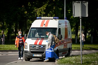 Organų donorystė (asociatyvi nuotr.)