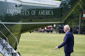 US President Joe Biden