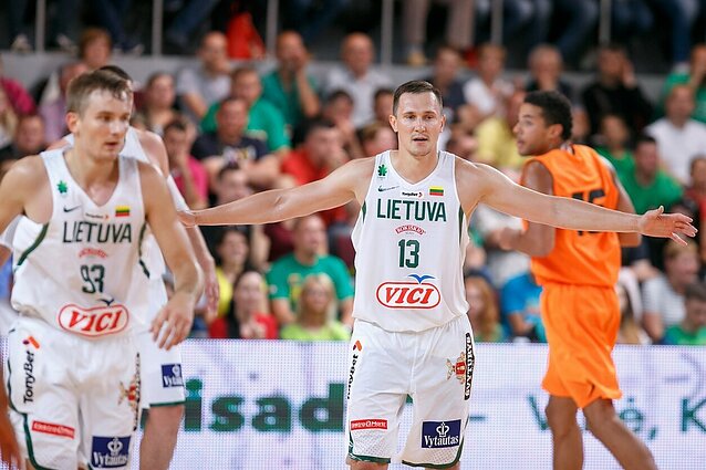 Sportas. Orai. Paulius Jankūnas baigia karjerą rinktinėje