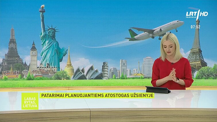 Labas rytas, Lietuva