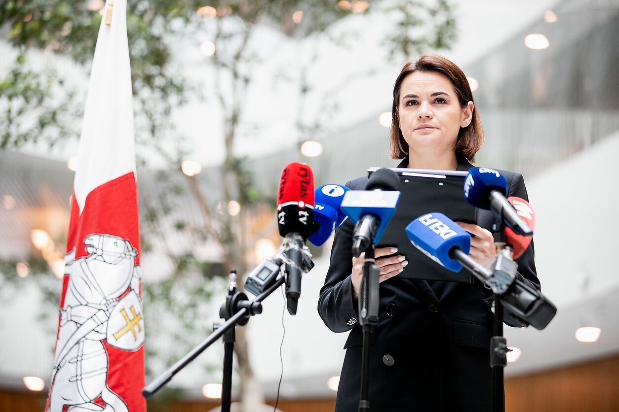 Sviatlana Cichanouskaja
