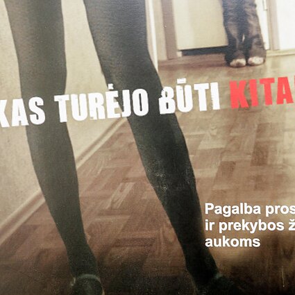 Radijo byla. Vaikai teismo procese ir nepilnamečiai prekeivių žmonėmis pinklėse