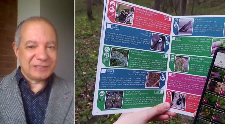 Prasideda žaidimas „Surask juo visus“, vaikus kviečiantis gamtoje ieškoti įvairiausių rūšių gyvūnų ir augalų