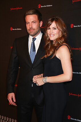Benas Affleckas su buvusia žmona Jennifer Garner Benas Affleckas su buvusia žmona Jennifer Garner