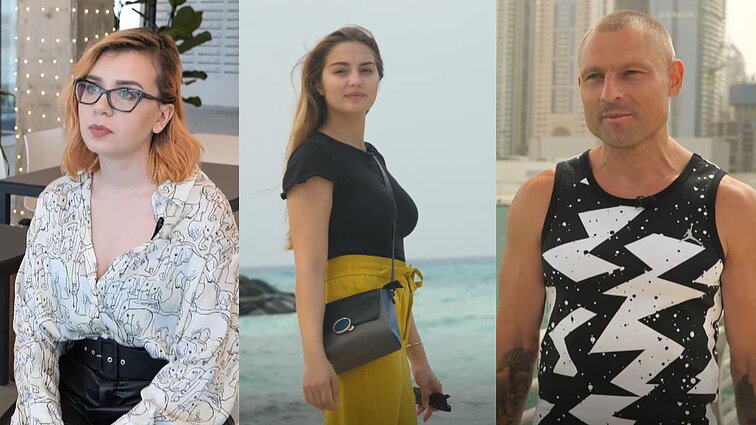 (Ne)emigrantai. Meilės emigrante tapusi Paulina, sėkmę Dubajuje atradęs treneris Marius ir iš emigracijos į Lietuvą grįžusi Jonė
