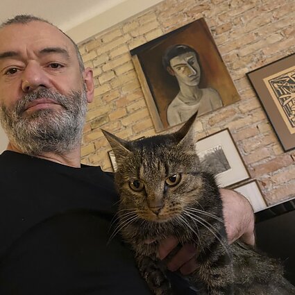 Pakeliui su klasika. Jokūbas Jacovskis: esu knygos dailininkas, ne iliustratorius